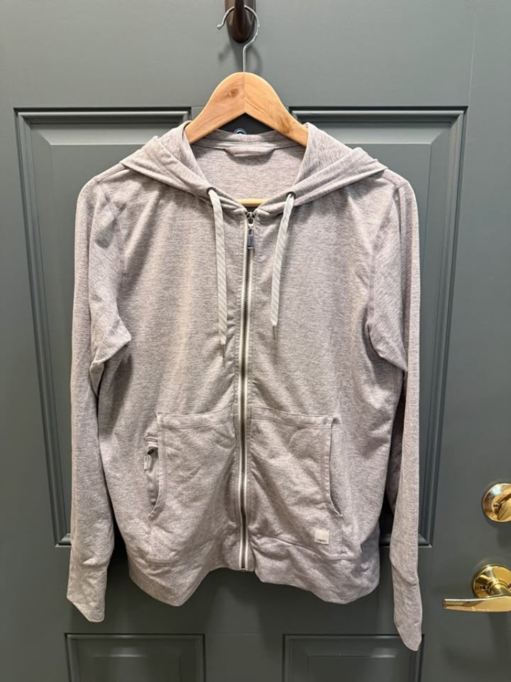 Vuori Halo Zip Up Hoodie Jacket Women's Medium